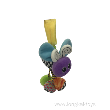 Plush Ladybug Hammock Toy